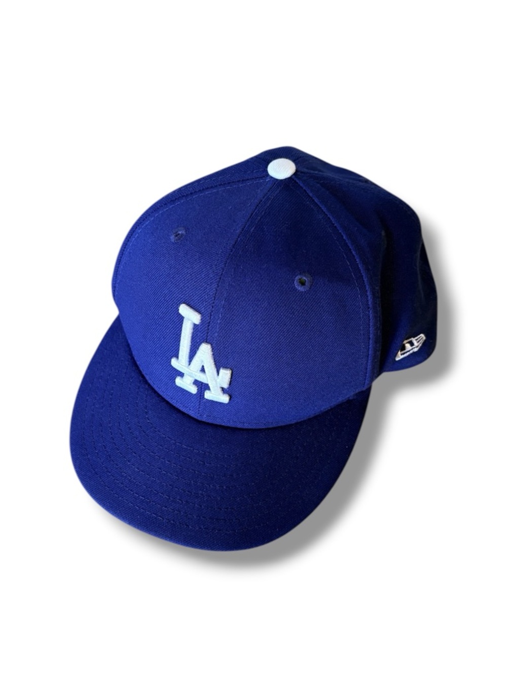 New Era Los Angeles Dodgers Blue and White Snapback Cap